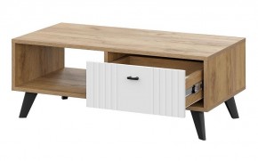 МИЛАН Гостиная (Дуб Золотой/Белый Матовый) модульная в Покачах - pokachi.ok-mebel.com | фото 27