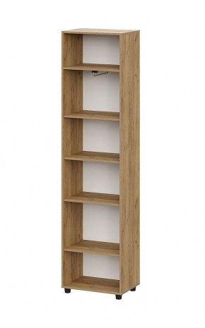 МИЛАН Гостиная (Дуб Золотой/Белый Матовый) модульная в Покачах - pokachi.ok-mebel.com | фото 39