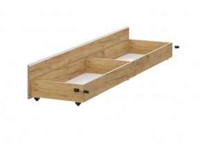 МИЛАН Спальня (Дуб Золотой/Белый матовый) в Покачах - pokachi.ok-mebel.com | фото 18
