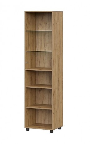 МИЛАН Спальня (Дуб Золотой/Белый матовый) в Покачах - pokachi.ok-mebel.com | фото 24