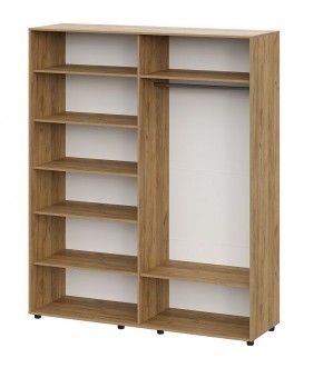 МИЛАН Спальня (Дуб Золотой/Белый матовый) в Покачах - pokachi.ok-mebel.com | фото 42