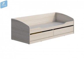 Мийа-3 Кровать (исп. КР-002, 0,8м) в Покачах - pokachi.ok-mebel.com | фото