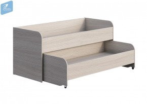 Мийа-3 Кровать (исп. КР-015, верхняя) 800х2000 в Покачах - pokachi.ok-mebel.com | фото 2