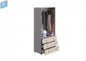 Мийа-3 Шкаф (исп. ШК-007, 2-х ств. комбинированный) в Покачах - pokachi.ok-mebel.com | фото 2