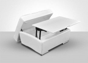 Модуль ПУФ Брайтон со столом (ткань до 300) в Покачах - pokachi.ok-mebel.com | фото