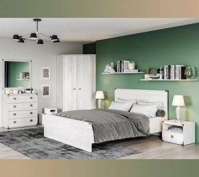 Модульная спальня Индиана (сосна каньон) в Покачах - pokachi.ok-mebel.com | фото