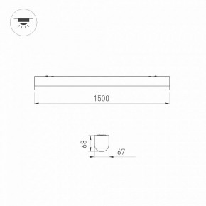 Модульный светильник Arlight ALT-LARGO 047718 в Покачах - pokachi.ok-mebel.com | фото 4