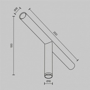 Модульный светильник Maytoni Focus LED C102CL-3W3-6K-B в Покачах - pokachi.ok-mebel.com | фото 6