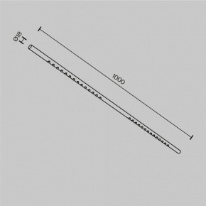 Модульный светильник Maytoni Points C101CL-L1000-24W3-6K-BS в Покачах - pokachi.ok-mebel.com | фото 6