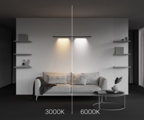Модульный светильник Maytoni Points C101CL-L500-12W3-6K-B в Покачах - pokachi.ok-mebel.com | фото 2