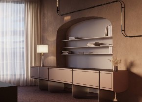 Модульный светильник Maytoni Points C101CL-L500-12W3-6K-B в Покачах - pokachi.ok-mebel.com | фото 5