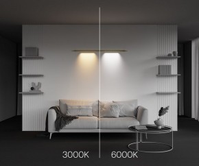 Модульный светильник Maytoni Points C101CL-L500-12W3-6K-BS в Покачах - pokachi.ok-mebel.com | фото 4