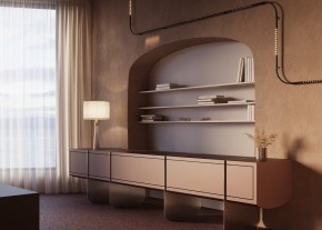 Модульный светильник Maytoni Points C101CL-L500-12W3-6K-BS в Покачах - pokachi.ok-mebel.com | фото 5