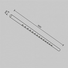 Модульный светильник Maytoni Points C101CL-L500-12W3-6K-BS в Покачах - pokachi.ok-mebel.com | фото 7
