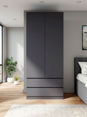МОРИ МШ 900.2 Шкаф (графит) в Покачах - pokachi.ok-mebel.com | фото 3