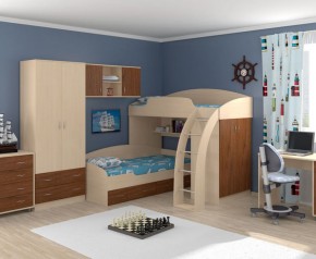 Набор для детской Соня 1-2-3 (800*1900) в Покачах - pokachi.ok-mebel.com | фото 3