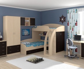Набор для детской Соня 1-2-3 (800*1900) в Покачах - pokachi.ok-mebel.com | фото 4