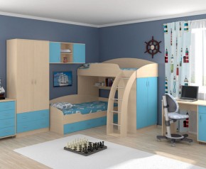 Набор для детской Соня 1-2-3 (800*1900) в Покачах - pokachi.ok-mebel.com | фото 5