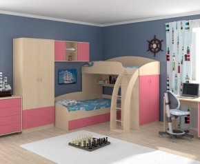 Набор для детской Соня 1-2-3 (800*1900) в Покачах - pokachi.ok-mebel.com | фото 6