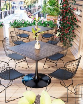 Набор из 4 стульев Bertoia в Покачах - pokachi.ok-mebel.com | фото 9