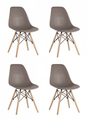 Набор из 4 стульев Eames в Покачах - pokachi.ok-mebel.com | фото