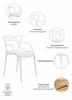 Набор стульев Masters в Покачах - pokachi.ok-mebel.com | фото 9