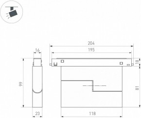 Накладной светильник Arlight MAG-ORIENT 049994 в Покачах - pokachi.ok-mebel.com | фото 2
