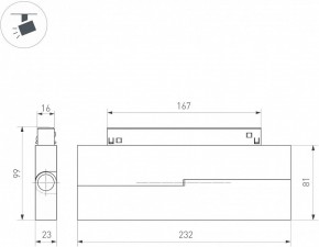 Накладной светильник Arlight MAG-ORIENT 049995 в Покачах - pokachi.ok-mebel.com | фото 3
