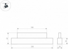 Накладной светильник Arlight MAG-ORIENT 049996 в Покачах - pokachi.ok-mebel.com | фото 6