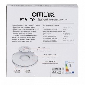 Накладной светильник Citilux Etalon CL750180 в Покачах - pokachi.ok-mebel.com | фото 8