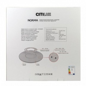Накладной светильник Citilux Norma CL748500 в Покачах - pokachi.ok-mebel.com | фото 10