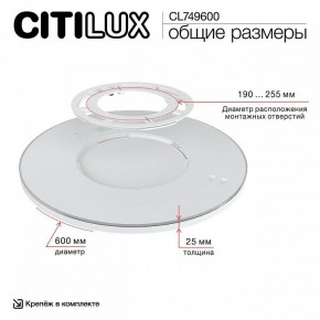 Накладной светильник Citilux NORMA CL749600 в Покачах - pokachi.ok-mebel.com | фото 12
