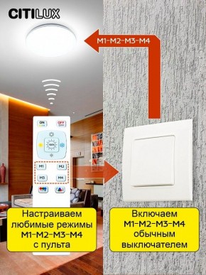 Накладной светильник Citilux Симпла CL714330G в Покачах - pokachi.ok-mebel.com | фото 6