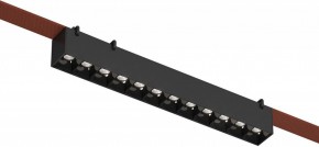 Накладной светильник Denkirs Belty Grill DK5670-BK в Покачах - pokachi.ok-mebel.com | фото