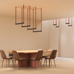 Накладной светильник Denkirs Belty Grill DK5670-BK в Покачах - pokachi.ok-mebel.com | фото 4