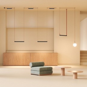 Накладной светильник Denkirs Belty Linear DK5676-BK в Покачах - pokachi.ok-mebel.com | фото 4