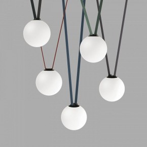 Накладной светильник Denkirs Belty Orb DK5554-BK в Покачах - pokachi.ok-mebel.com | фото 4