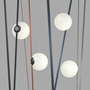 Накладной светильник Denkirs Belty Orb DK5554-BK в Покачах - pokachi.ok-mebel.com | фото 5