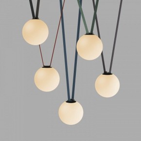 Накладной светильник Denkirs Belty Orb DK5555-BK в Покачах - pokachi.ok-mebel.com | фото 4