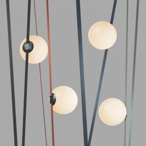 Накладной светильник Denkirs Belty Orb DK5555-BK в Покачах - pokachi.ok-mebel.com | фото 5