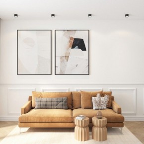 Накладной светильник Denkirs LUND DK2601-BK в Покачах - pokachi.ok-mebel.com | фото 4