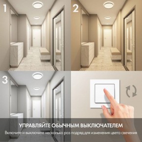 Накладной светильник Denkirs PLATO DK6511-WH/1 в Покачах - pokachi.ok-mebel.com | фото 6
