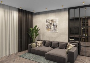 Накладной светильник Denkirs TUBE DK2050-SG в Покачах - pokachi.ok-mebel.com | фото 4