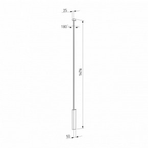 Накладной светильник Elektrostandard Alto 40133/LED в Покачах - pokachi.ok-mebel.com | фото 4