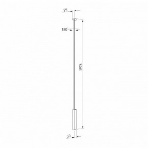 Накладной светильник Elektrostandard Alto 40134/LED в Покачах - pokachi.ok-mebel.com | фото 5