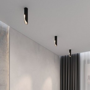 Накладной светильник Elektrostandard Apex 25113/LED 7W 3000K черный в Покачах - pokachi.ok-mebel.com | фото 3