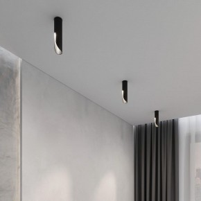 Накладной светильник Elektrostandard Apex 25113/LED 7W 4000K черный в Покачах - pokachi.ok-mebel.com | фото 3