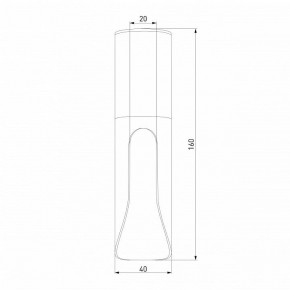 Накладной светильник Elektrostandard Apex a068290 в Покачах - pokachi.ok-mebel.com | фото 4