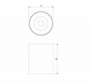 Накладной светильник Elektrostandard Primo 25116/LED в Покачах - pokachi.ok-mebel.com | фото 3