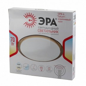 Накладной светильник Эра Классик SPB-6-70-RC Saturn (B) в Покачах - pokachi.ok-mebel.com | фото 3